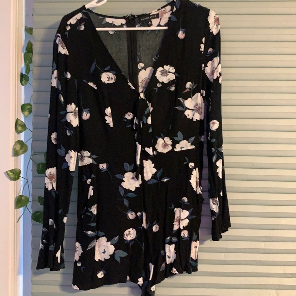 Floral Romper